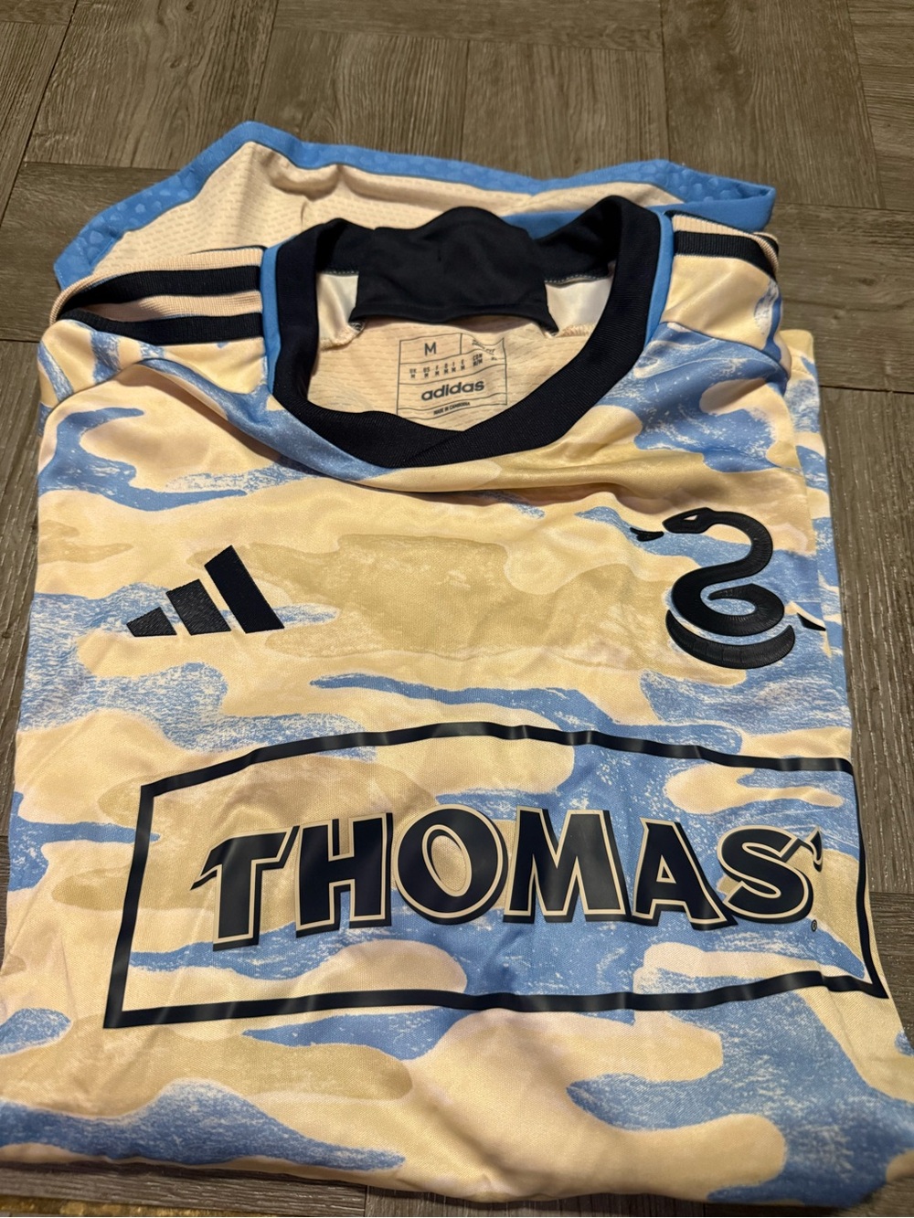 Authentic Philadelphia Union Player Version Jersey